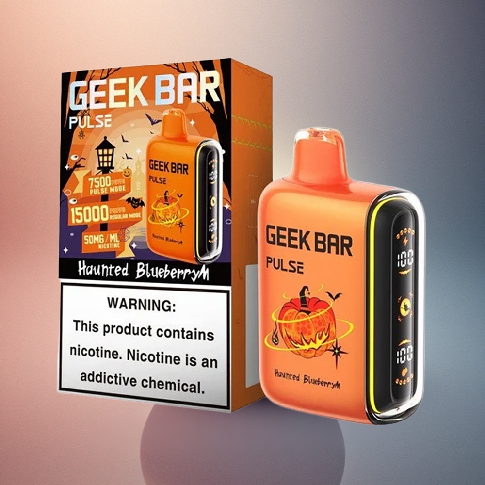 GEEK BAR Pulse 15000 Puffs Halloweeni Väljaanne 16ML 5% Nikotiini 650mAh