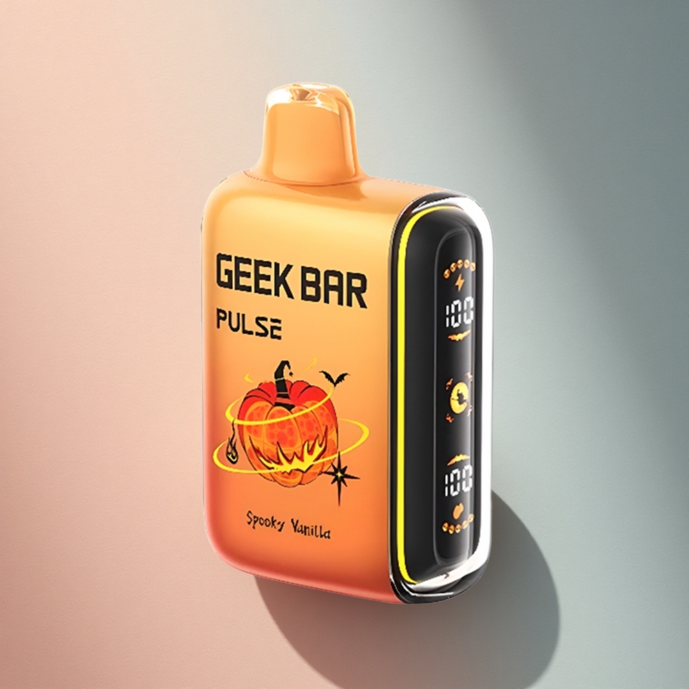 GEEK BAR Pulse 15000 Puffs Halloweeni Väljaanne 16ML 5% Nikotiini 650mAh