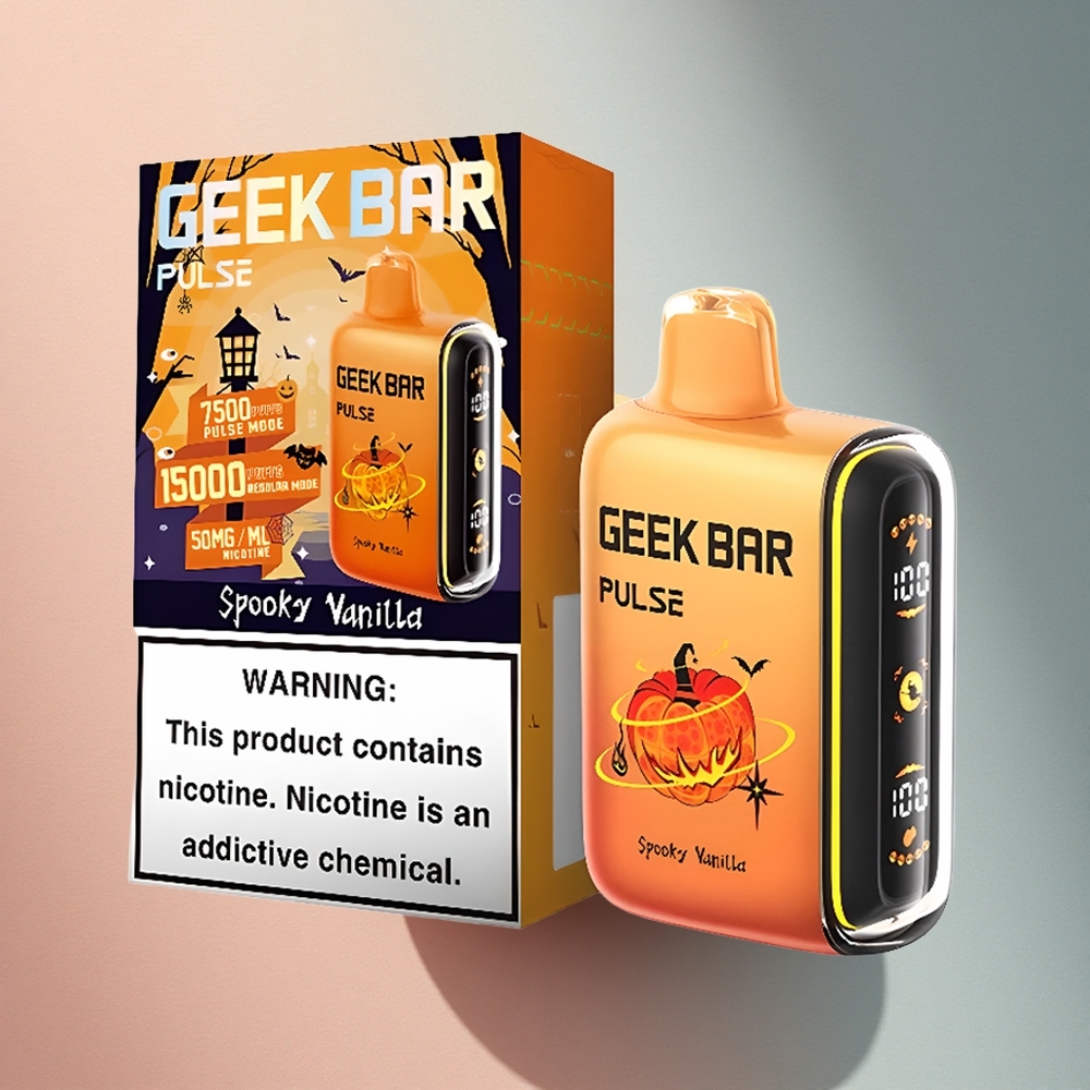GEEK BAR Pulse 15000 Puffs Halloweeni Väljaanne 16ML 5% Nikotiini 650mAh
