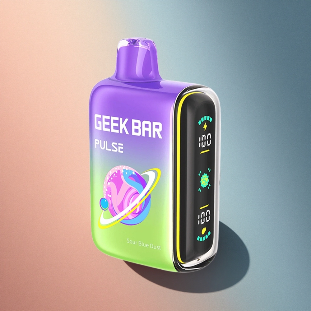 GEEK BAR Pulse 15000 Puffs Hapu Versioon 16ml Nikotiiniga 650mAh