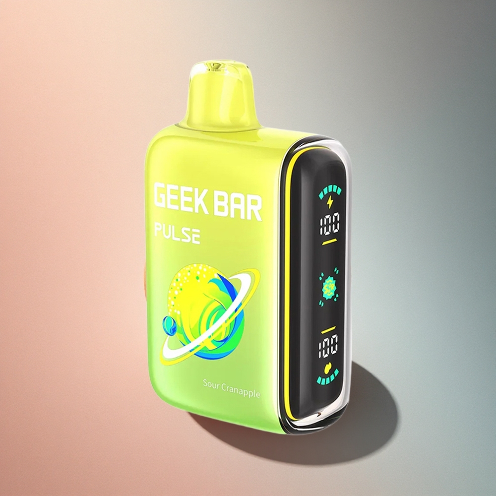 GEEK BAR Pulse 15000 Puffs Hapu Versioon 16ml Nikotiiniga 650mAh