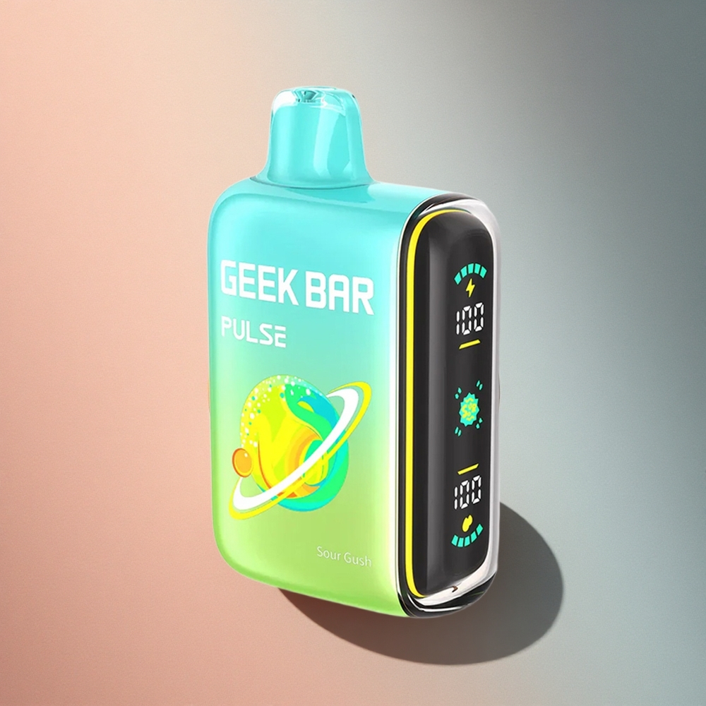 GEEK BAR Pulse 15000 Puffs Hapu Versioon 16ml Nikotiiniga 650mAh