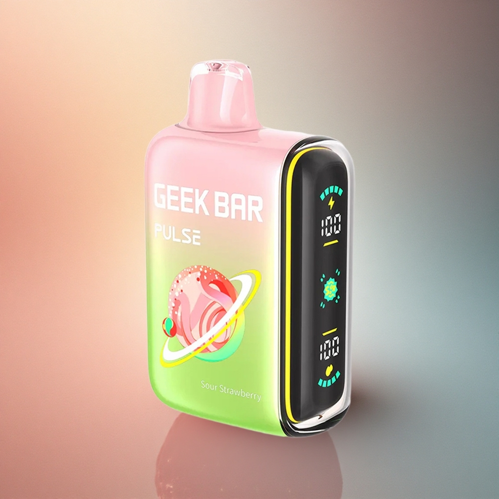 GEEK BAR Pulse 15000 Puffs Hapu Versioon 16ml Nikotiiniga 650mAh