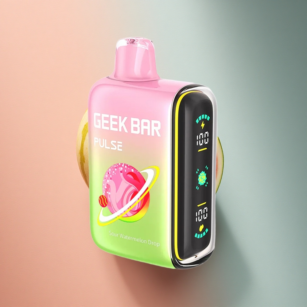 GEEK BAR Pulse 15000 Puffs Hapu Versioon 16ml Nikotiiniga 650mAh