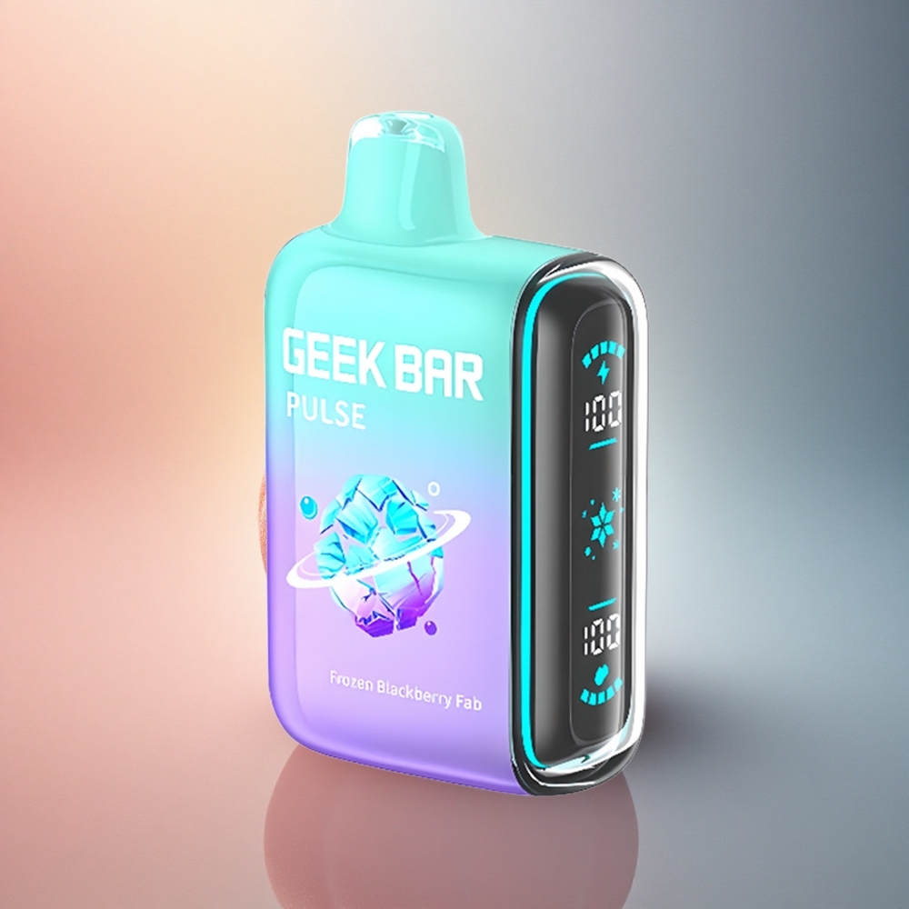GEEK BAR Pulse 15000 Puffs Külmutatud Väljaanne 16ML Nikotiiniga 650mAh