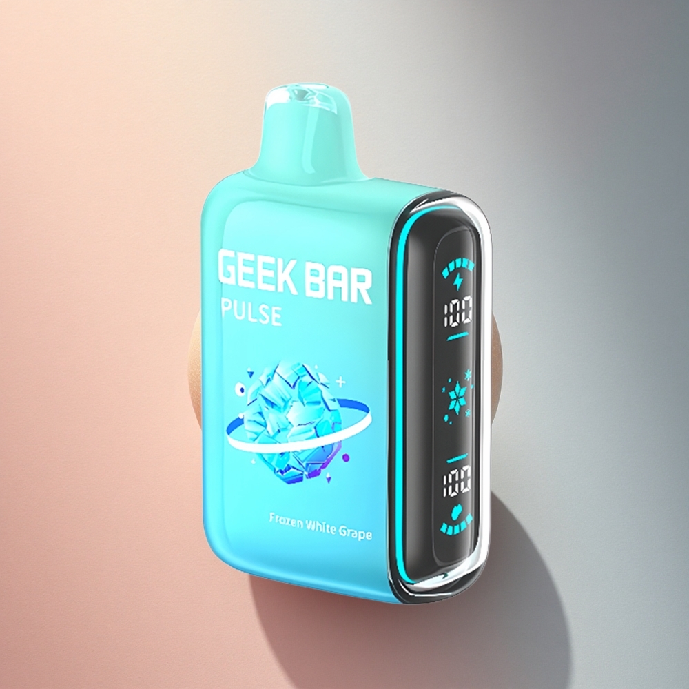 GEEK BAR Pulse 15000 Puffs Külmutatud Väljaanne 16ML Nikotiiniga 650mAh