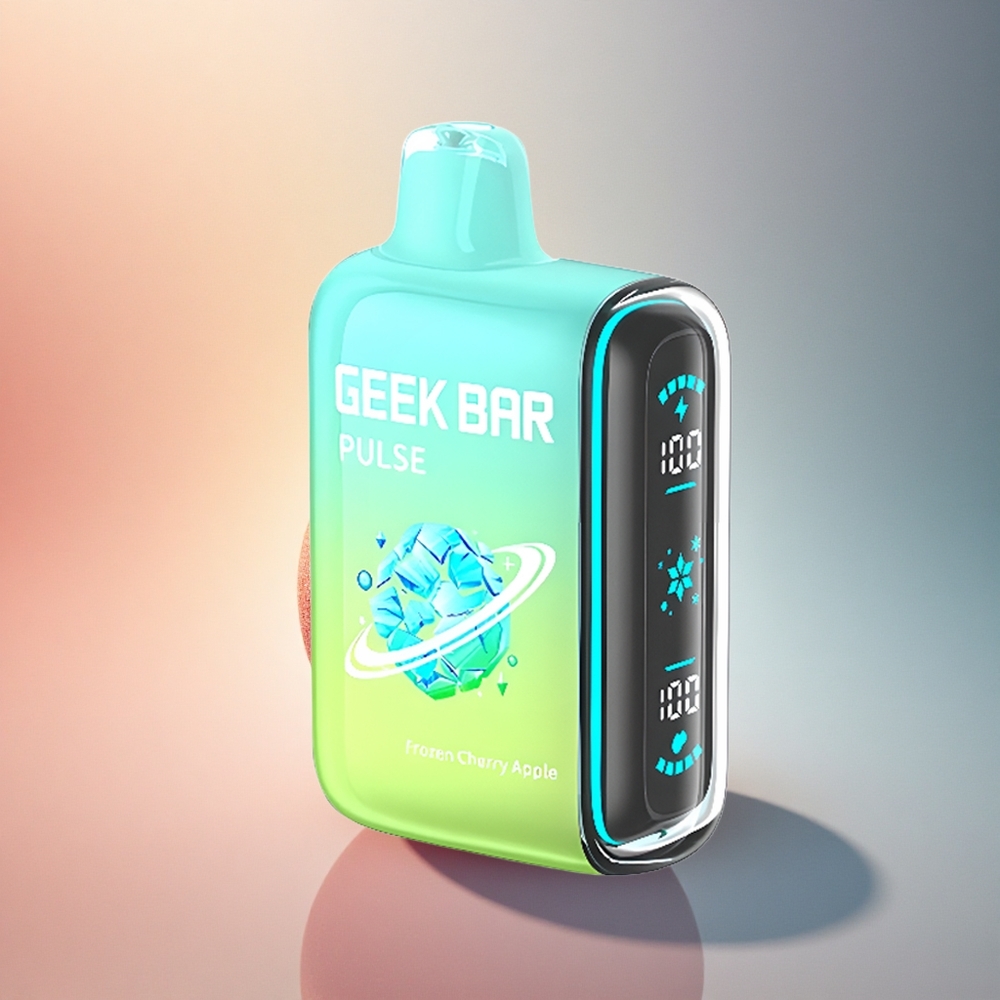 GEEK BAR Pulse 15000 Puffs Külmutatud Väljaanne 16ML Nikotiiniga 650mAh