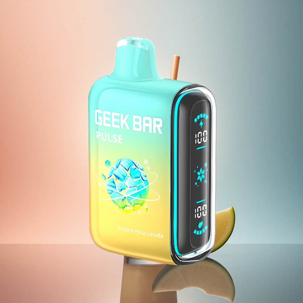 GEEK BAR Pulse 15000 Puffs Külmutatud Väljaanne 16ML Nikotiiniga 650mAh