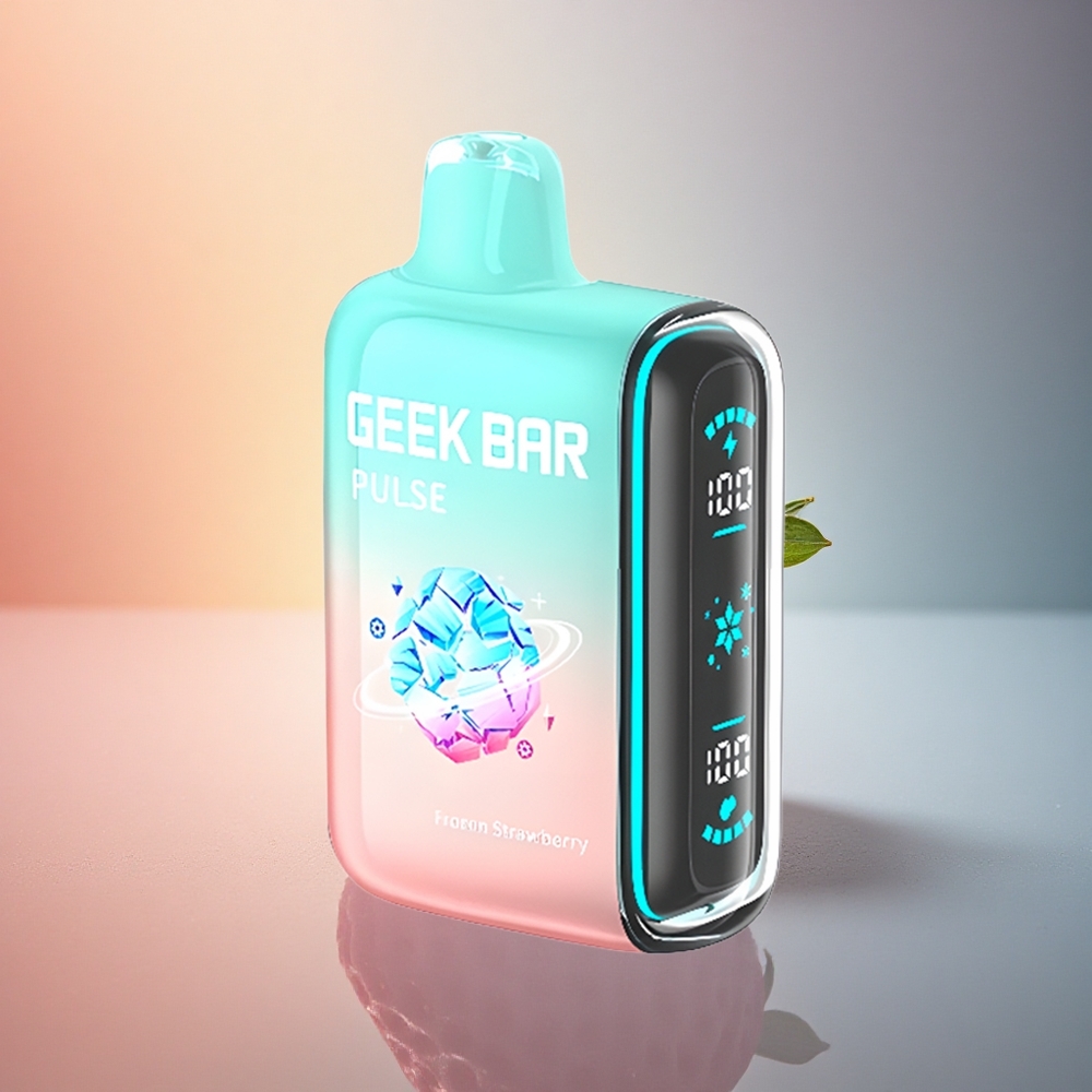 GEEK BAR Pulse 15000 Puffs Külmutatud Väljaanne 16ML Nikotiiniga 650mAh