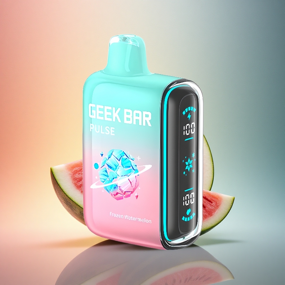 GEEK BAR Pulse 15000 Puffs Külmutatud Väljaanne 16ML Nikotiiniga 650mAh