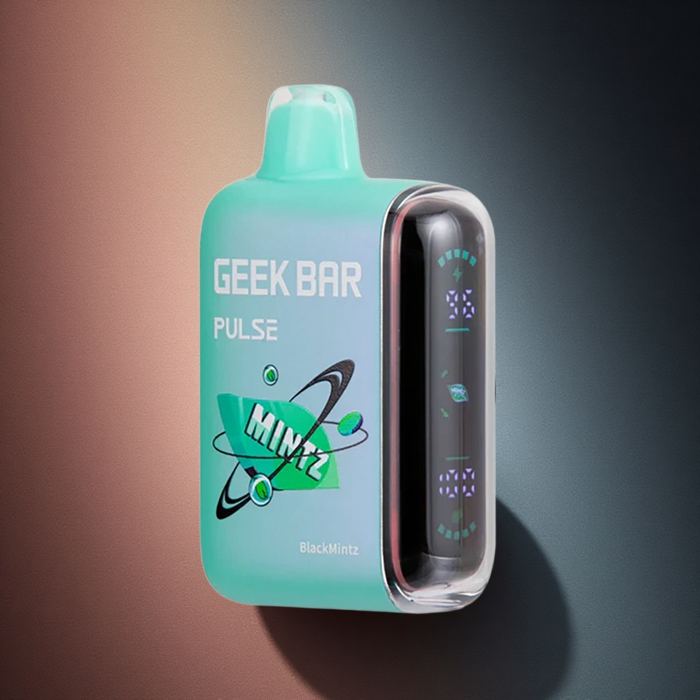 GEEK BAR Pulse 15000 Puffs Mündi Väljaanne 5% nikotiini 650 mAh