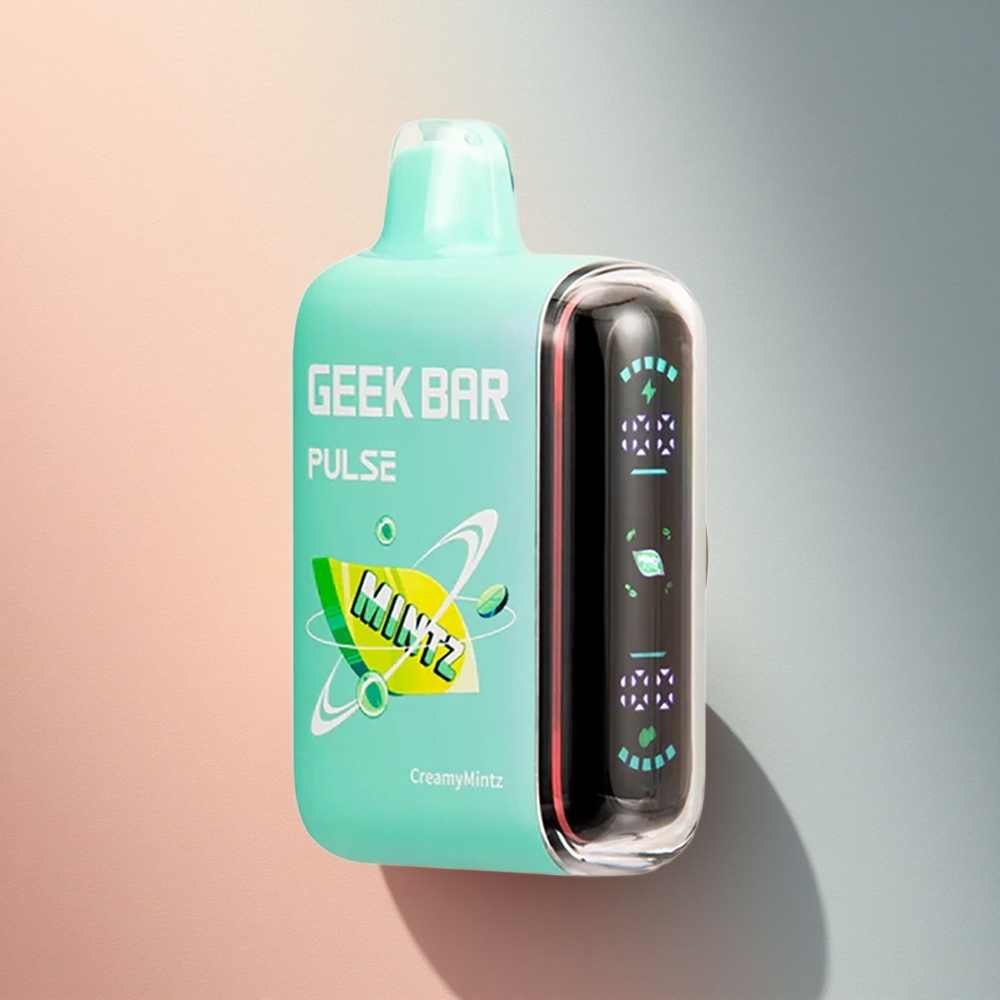 GEEK BAR Pulse 15000 Puffs Mündi Väljaanne 5% nikotiini 650 mAh