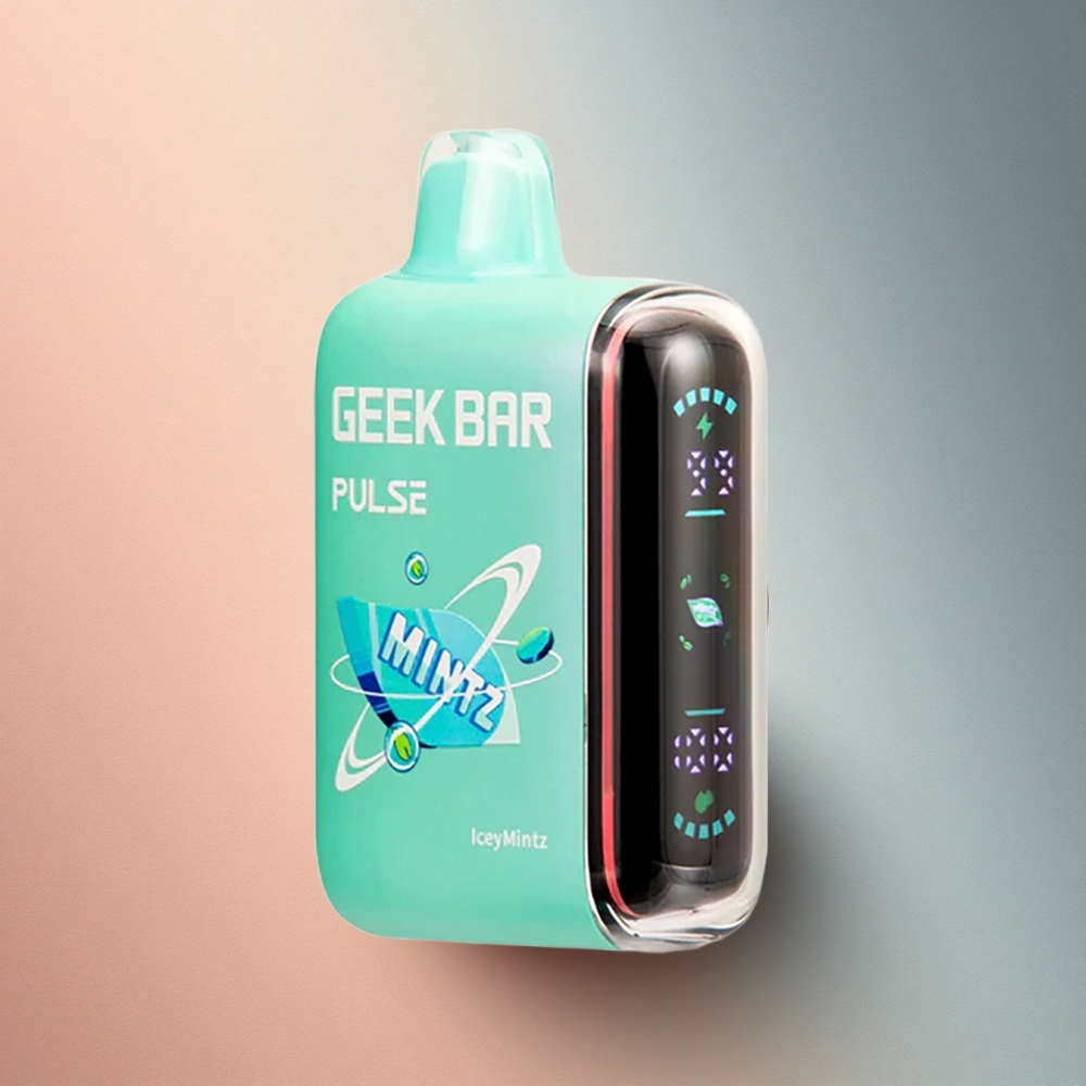 GEEK BAR Pulse 15000 Puffs Mündi Väljaanne 5% nikotiini 650 mAh