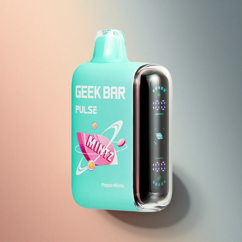 GEEK BAR Pulse 15000 Puffs Mündi Väljaanne 5% nikotiini 650 mAh