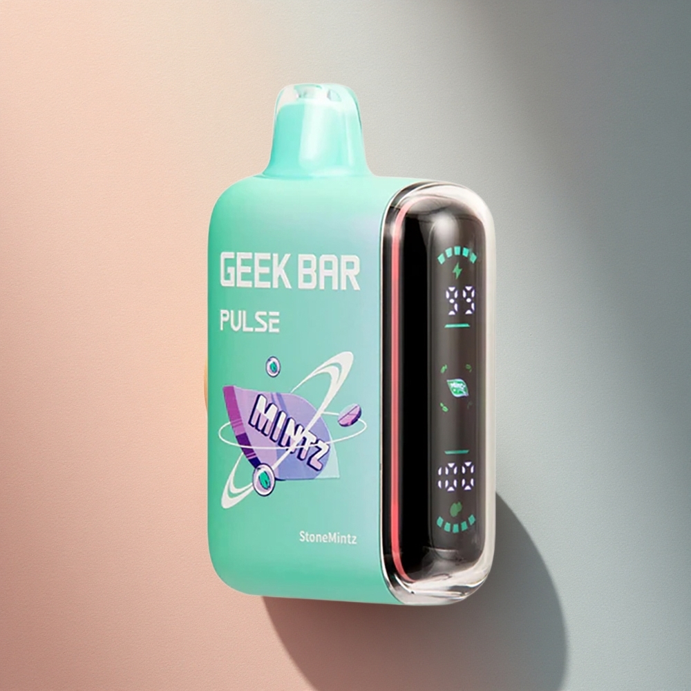 GEEK BAR Pulse 15000 Puffs Mündi Väljaanne 5% nikotiini 650 mAh