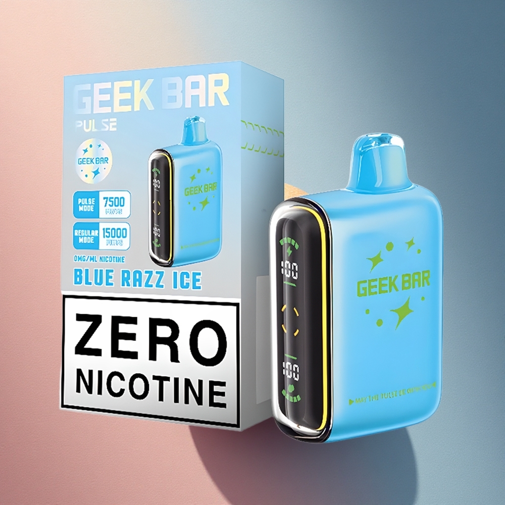 GEEK BAR Pulse 15000 Puffs Null Nikotiin 16ML 650mAh