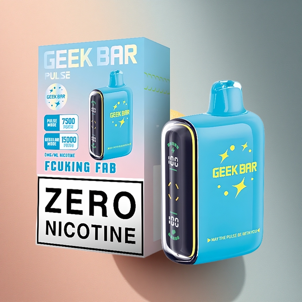 GEEK BAR Pulse 15000 Puffs Null Nikotiin 16ML 650mAh