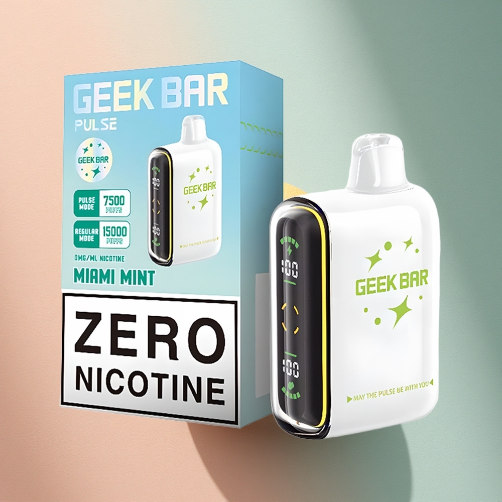 GEEK BAR Pulse 15000 Puffs Null Nikotiin 16ML 650mAh