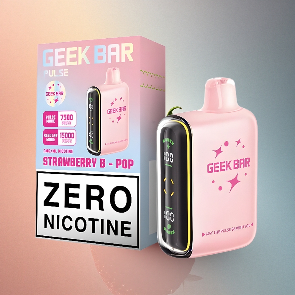GEEK BAR Pulse 15000 Puffs Null Nikotiin 16ML 650mAh