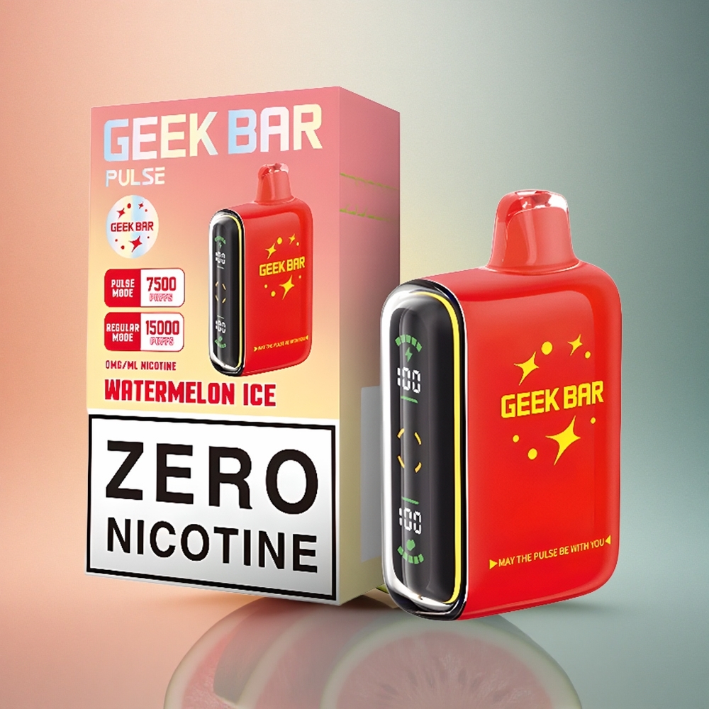 GEEK BAR Pulse 15000 Puffs Null Nikotiin 16ML 650mAh