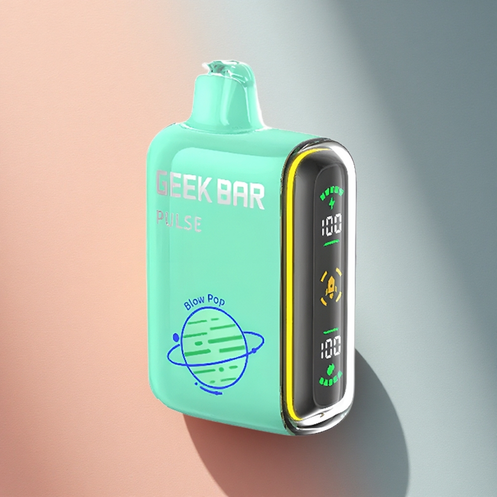 GEEK BAR Pulse 15000 Puffs Planedi Versioon 16ML Nikotiiniga 650mAh
