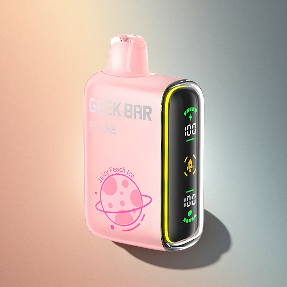 GEEK BAR Pulse 15000 Puffs Planedi Versioon 16ML Nikotiiniga 650mAh