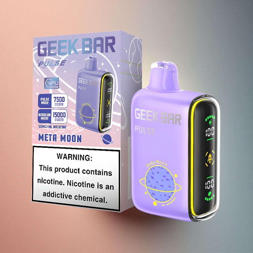 GEEK BAR Pulse 15000 Puffs Planedi Versioon 16ML Nikotiiniga 650mAh