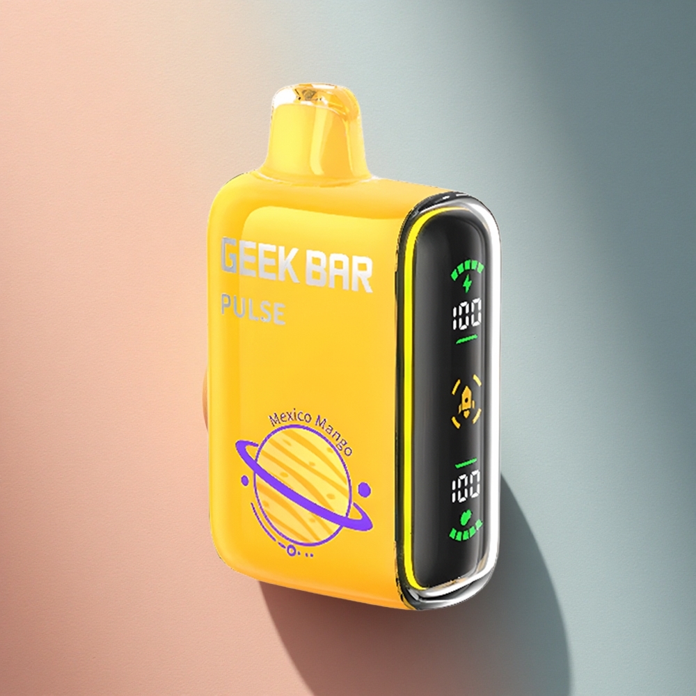 GEEK BAR Pulse 15000 Puffs Planedi Versioon 16ML Nikotiiniga 650mAh