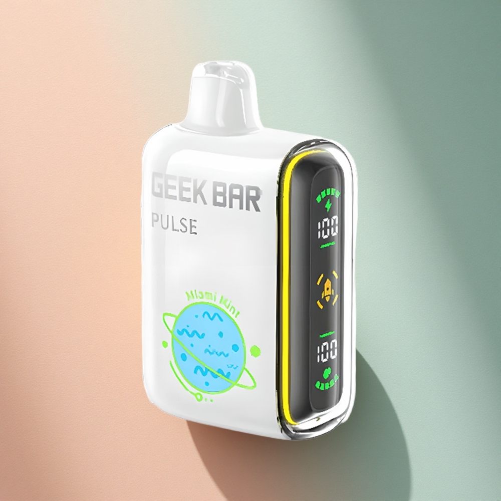 GEEK BAR Pulse 15000 Puffs Planedi Versioon 16ML Nikotiiniga 650mAh
