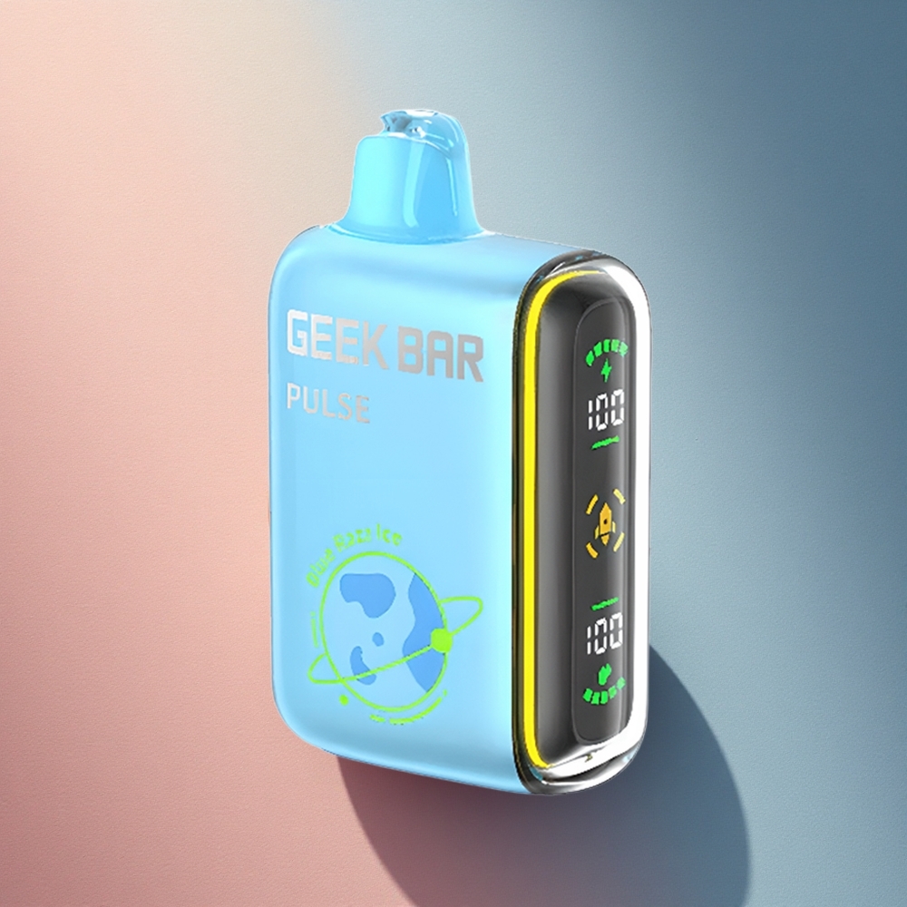 GEEK BAR Pulse 15000 Puffs Planedi Versioon 16ML Nikotiiniga 650mAh