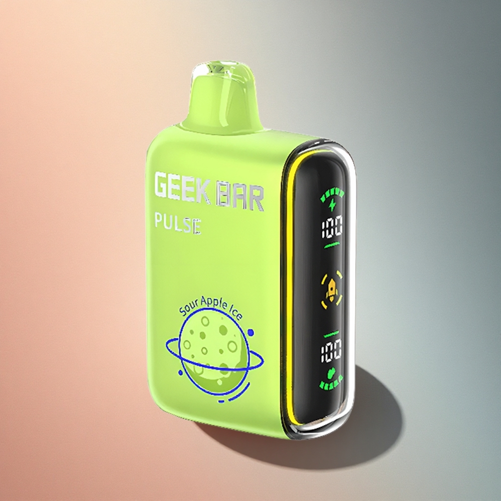 GEEK BAR Pulse 15000 Puffs Planedi Versioon 16ML Nikotiiniga 650mAh