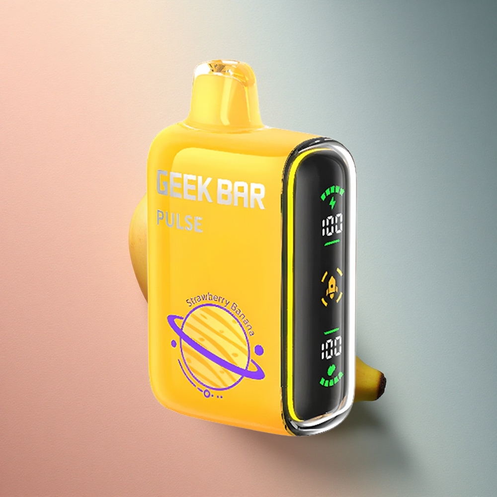 GEEK BAR Pulse 15000 Puffs Planedi Versioon 16ML Nikotiiniga 650mAh