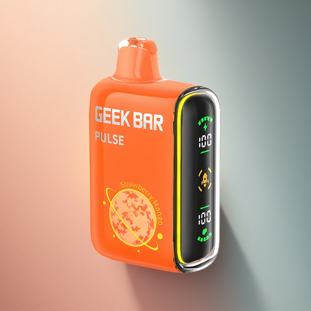 GEEK BAR Pulse 15000 Puffs Planedi Versioon 16ML Nikotiiniga 650mAh