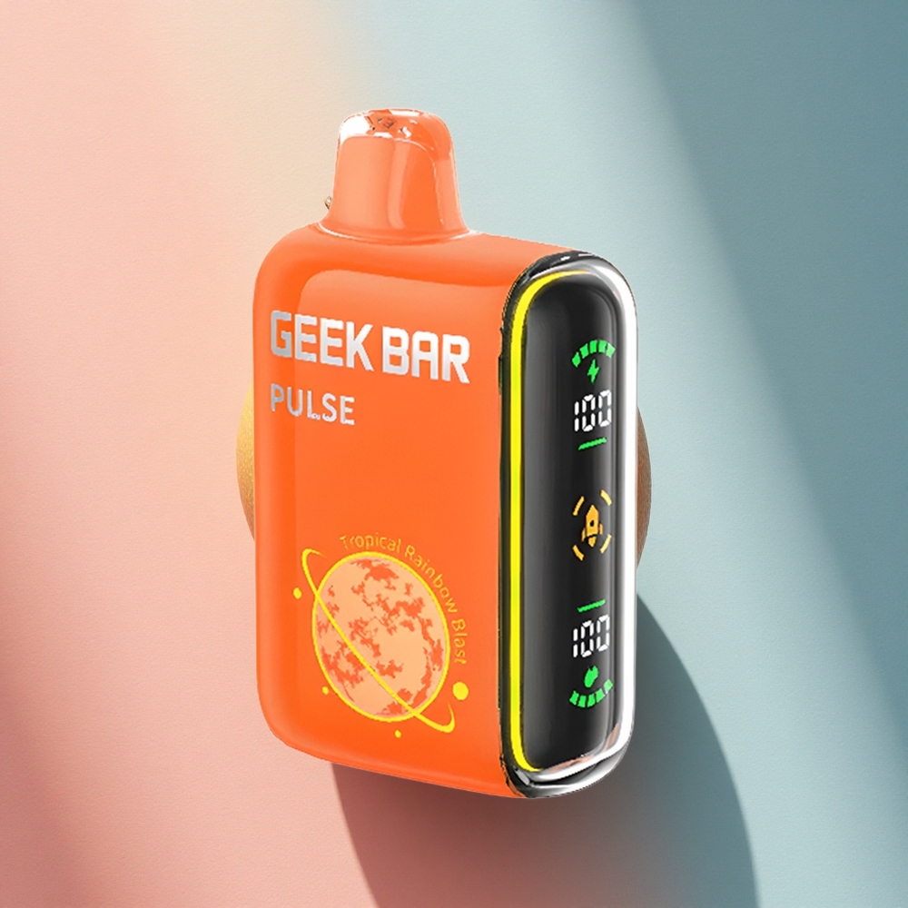 GEEK BAR Pulse 15000 Puffs Planedi Versioon 16ML Nikotiiniga 650mAh