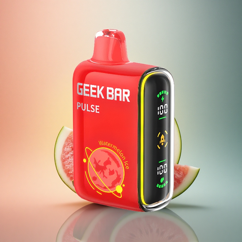 GEEK BAR Pulse 15000 Puffs Planedi Versioon 16ML Nikotiiniga 650mAh