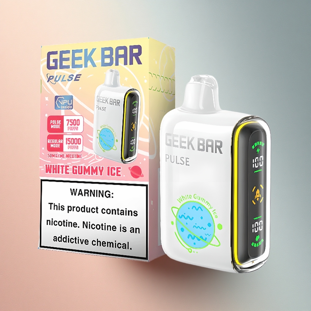 GEEK BAR Pulse 15000 Puffs Planedi Versioon 16ML Nikotiiniga 650mAh
