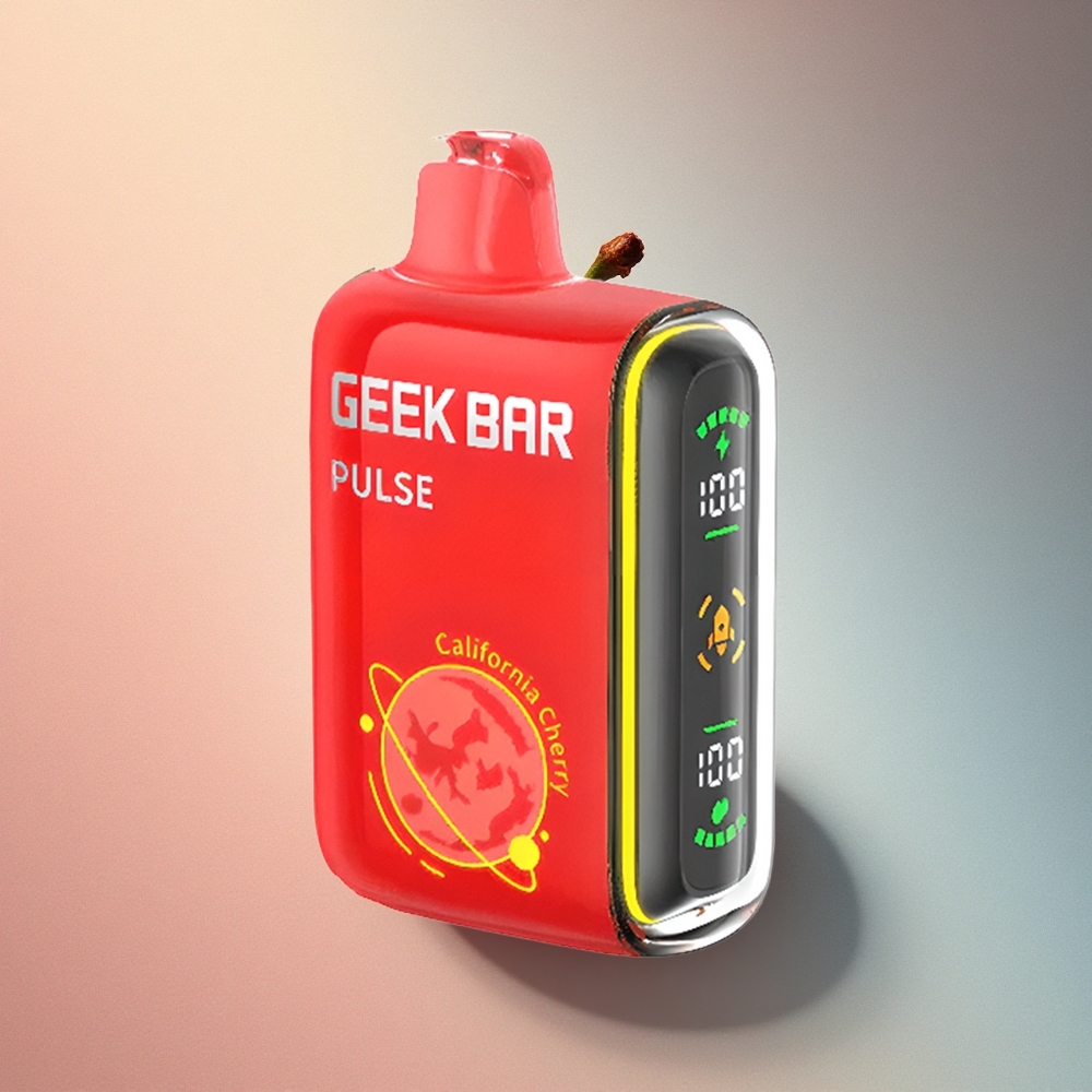 GEEK BAR Pulse 15000 Puffs Planedi Versioon 16ML Nikotiiniga 650mAh
