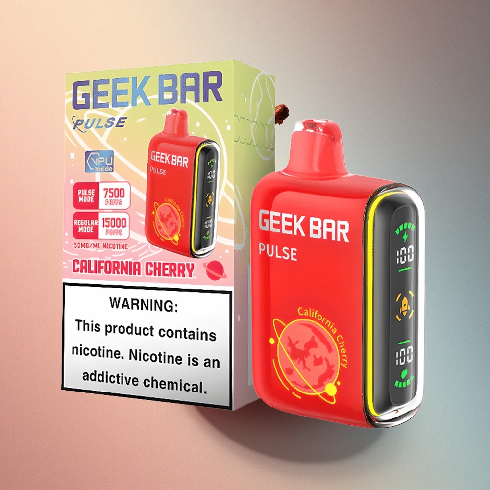 GEEK BAR Pulse 15000 Puffs Planedi Versioon 16ML Nikotiiniga 650mAh
