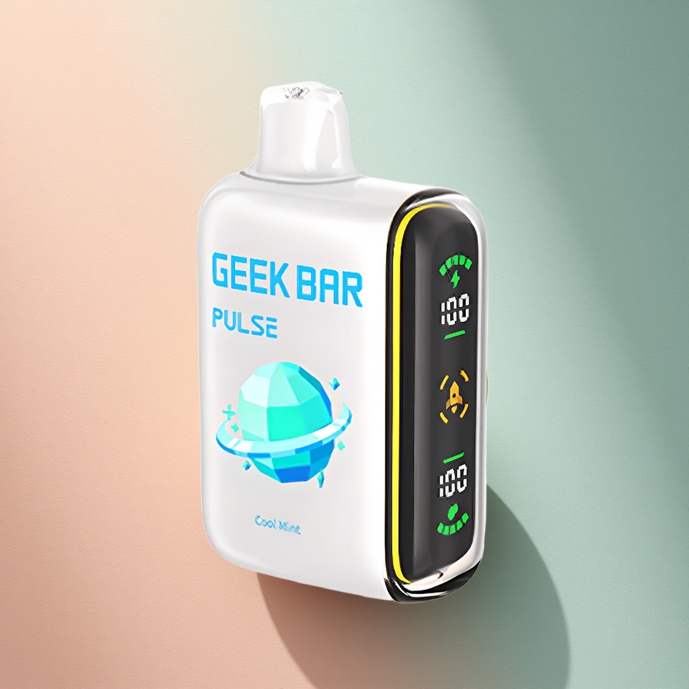 GEEK BAR Pulse 15000 Puffs Planedi Versioon 16ML Nikotiiniga 650mAh