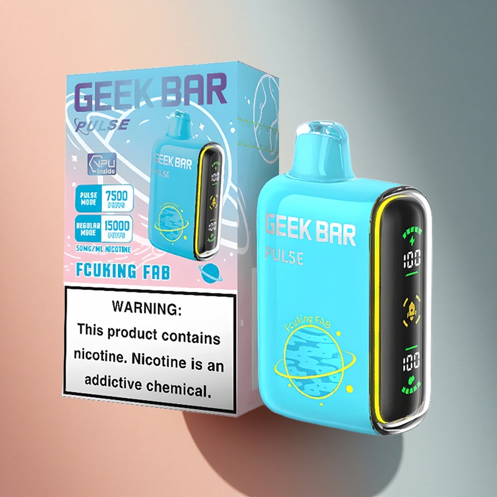 GEEK BAR Pulse 15000 Puffs Planedi Versioon 16ML Nikotiiniga 650mAh