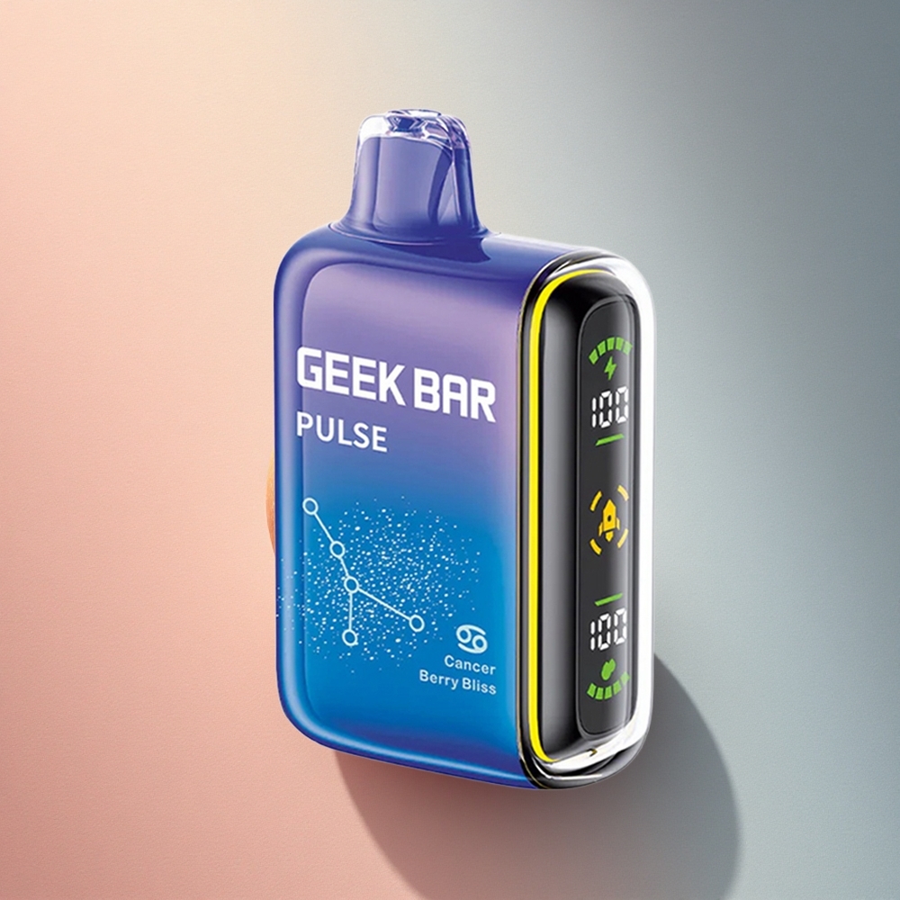 GEEK BAR Pulse 15000 Puffs Sodiaagiväljaanne 16ML Nikotiiniga 650mAh