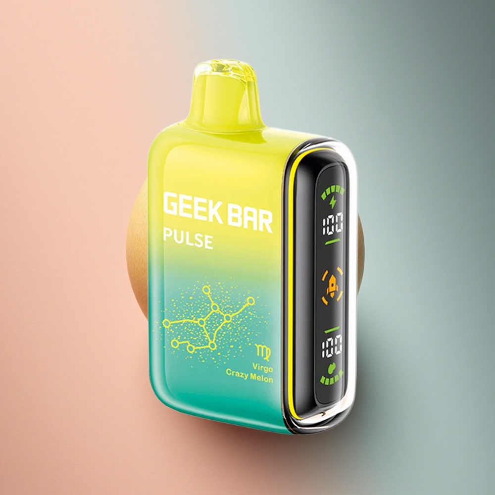 GEEK BAR Pulse 15000 Puffs Sodiaagiväljaanne 16ML Nikotiiniga 650mAh