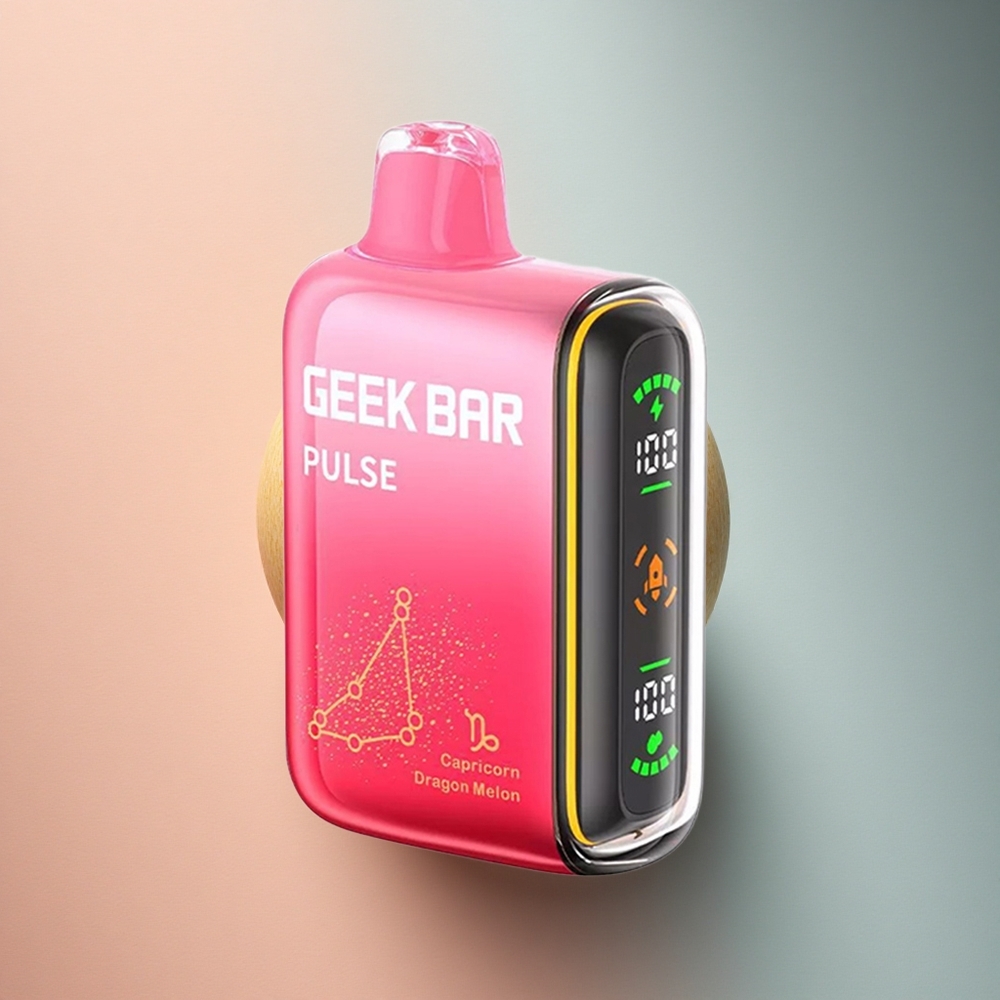 GEEK BAR Pulse 15000 Puffs Sodiaagiväljaanne 16ML Nikotiiniga 650mAh