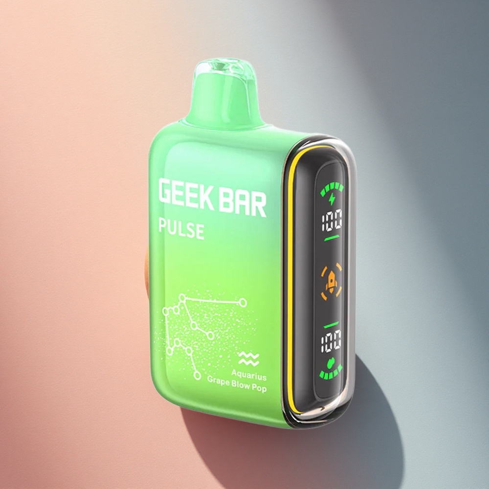 GEEK BAR Pulse 15000 Puffs Sodiaagiväljaanne 16ML Nikotiiniga 650mAh