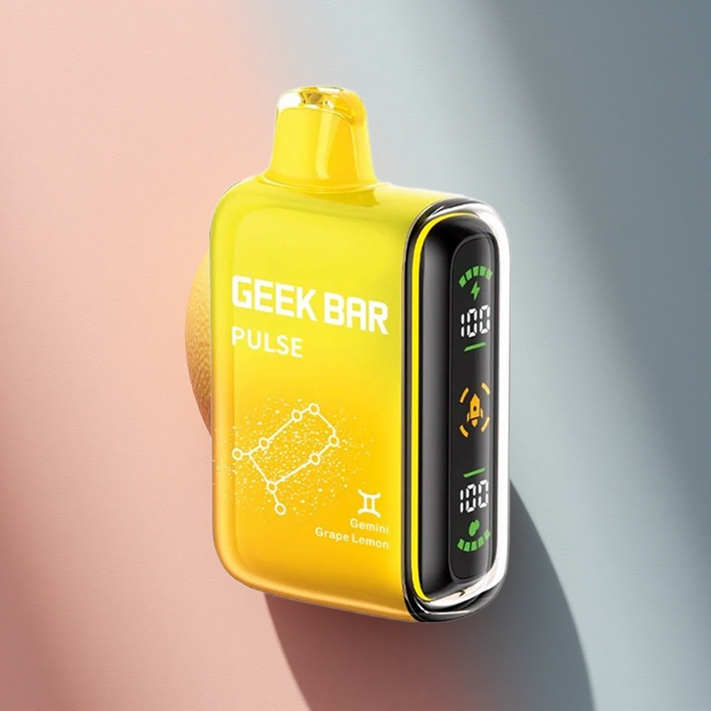 GEEK BAR Pulse 15000 Puffs Sodiaagiväljaanne 16ML Nikotiiniga 650mAh