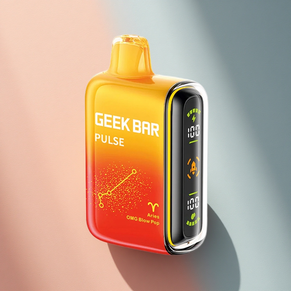 GEEK BAR Pulse 15000 Puffs Sodiaagiväljaanne 16ML Nikotiiniga 650mAh