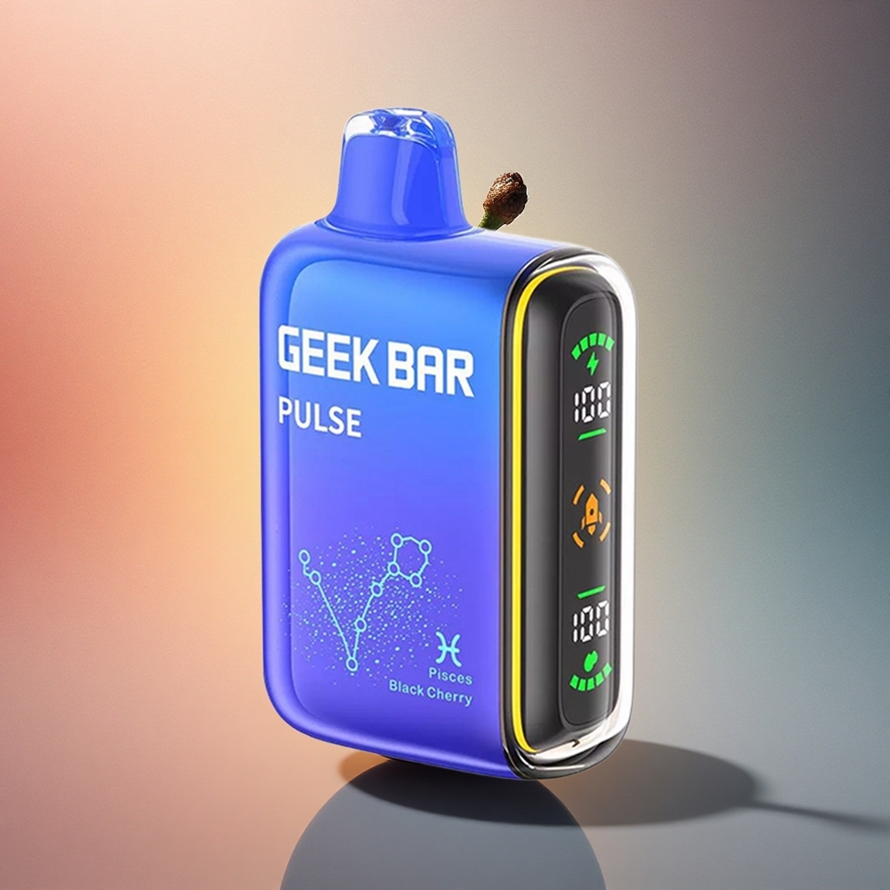 GEEK BAR Pulse 15000 Puffs Sodiaagiväljaanne 16ML Nikotiiniga 650mAh