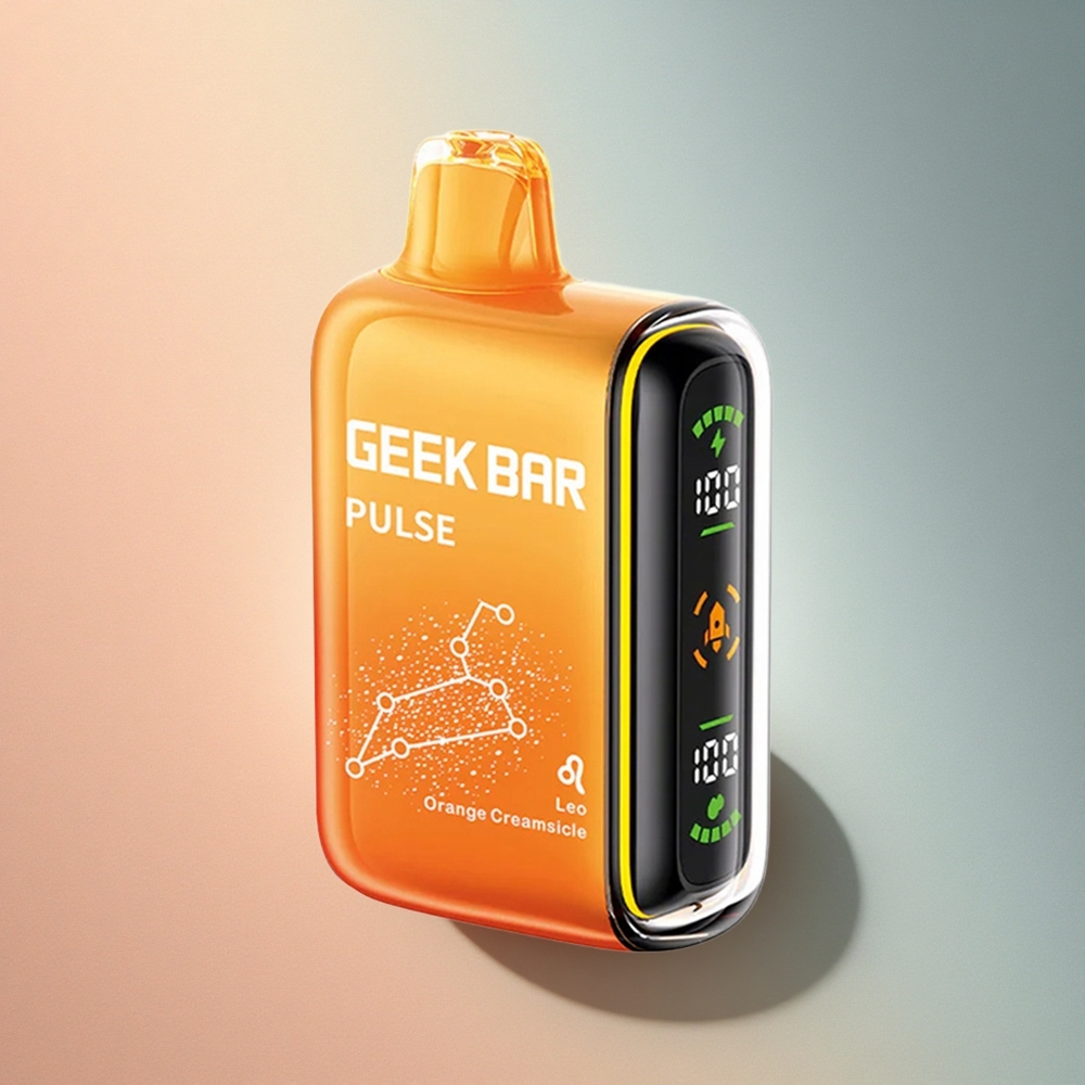 GEEK BAR Pulse 15000 Puffs Sodiaagiväljaanne 16ML Nikotiiniga 650mAh