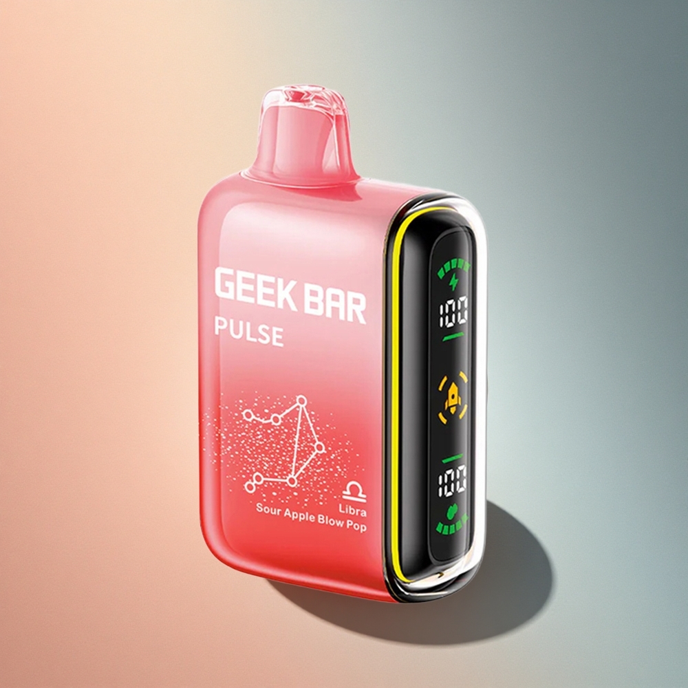 GEEK BAR Pulse 15000 Puffs Sodiaagiväljaanne 16ML Nikotiiniga 650mAh