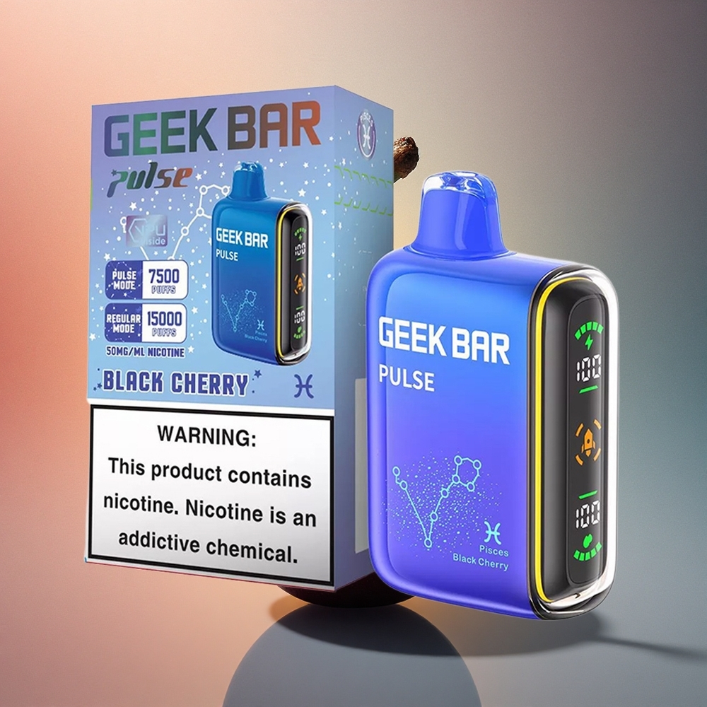 GEEK BAR Pulse 15000 Puffs Sodiaagiväljaanne 16ML Nikotiiniga 650mAh